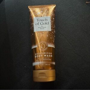 ALL NEW Touch of Gold Moisturizing Body Wash 10 oz Bath & Body Works
